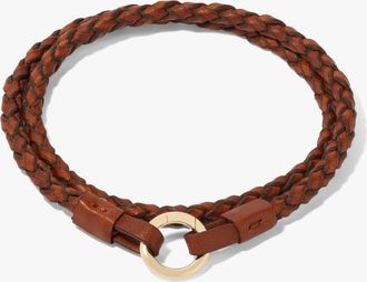 Annoushka Leather Gold Lovelink Bracelet