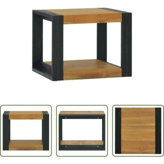 vidaXL Mobile da bagno in legno massello - Mobile da Bagno 45x45x35 cm in Legno Massello di Teak