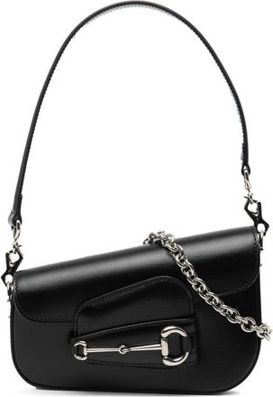 Gucci Pre-owned Gucci Mini Leather Asymmetric Horsebit 1955 Satchel Ladies CDTPQ42WHDR6POYT
