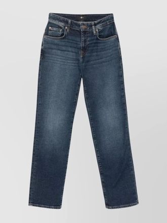 7 For All Mankind calie straight leg jeans