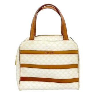 Celine Pre-owned Handbags, female, White, Size: ONE SIZE Pre-owned Vintage Handbag