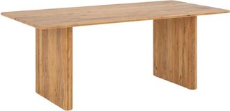 Rendez-Vous Déco Mesa rectangular de madera de acacia para 8 personas