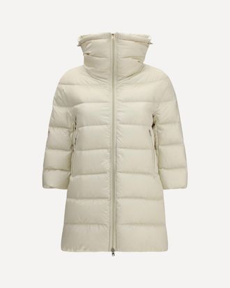 Herno Long Cleofe padded Puffer Jacket Female 42