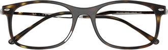Ray-Ban Rx 7274 Optisch Frame - unisex - Brillen - Bruin - 54 MM - Accessoires