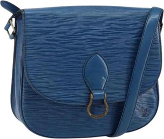 Louis Vuitton Pre-owned Cross Body Bags, female, Blue, Size: ONE SIZE Pre-owned Vintage Cross Body Bag