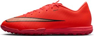 Nike Mens Mercurial Vapor 17 Academy Turf Low-Top Soccer Shoes in Red | IO5002-600