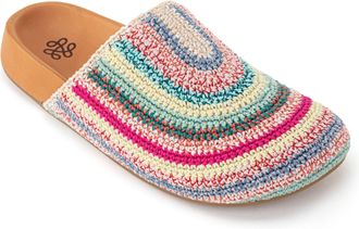 The Sak Bolinas Crochet Clogs