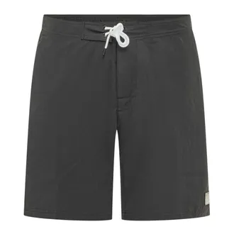 Sundek Beachwear, male, Black, Size: XL Rainbow-stripe Swim Shorts