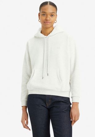 Levi's Kapuzensweatshirt LEVIS EVERYDAY HOODIE, Damen, Gr. XS, grau (orbit heather gray), Sweatware, Obermaterial: 58% Baumwolle, 42% Polyester, Sweatshirts 
