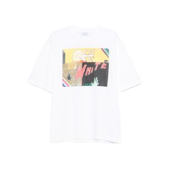 Off-white T Shirt Bianco-Uomo