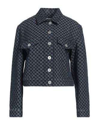 Balmain ROPA DE ABRIGO - Chaquetas vaqueras en YOOX.COM