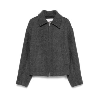 Jil Sander Zip-up Bomber Jacket