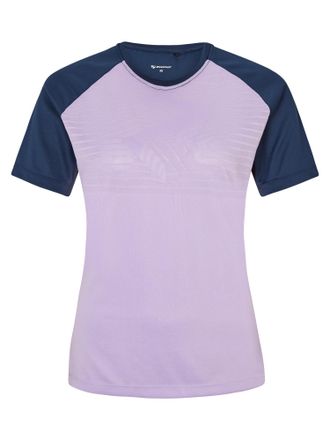 Ziener T-Shirt ZIENER NABUCA, Damen, Gr. 48, lila, Obermaterial: 100% Polyester;, Shirts T-Shirt