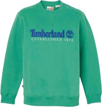 Timberland Hombre, Sudaderas, Verde, Talla: L