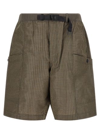Comme Des Gar&ccedil;ons Bicolor Linen Bermuda Mens Shorts