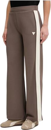 Guess Marlene Trainingsbroeken - Dames - Sweatpants - Bruin - XS - Polyester - Broeken