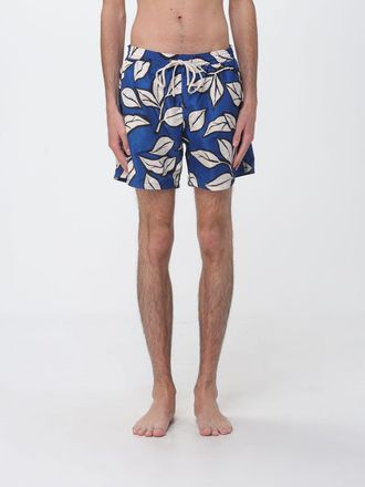 Noisy May Boxer da mare in poliestere con stampa floreale e vita con coulisse