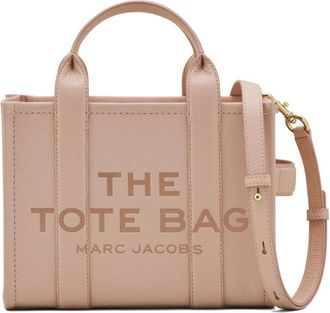 Marc Jacobs The Small Leather Tote - female - Marc Jacobs - Shopping Bags - Pink - ONE SIZE - Bags