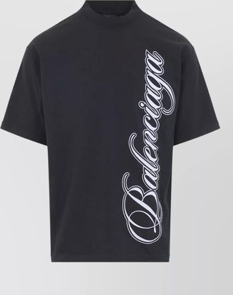 Balenciaga medium fit crew neck short sleeve tshirt