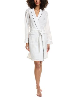 Petite Plume Flannel Robe