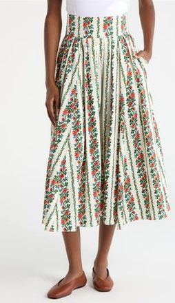 The Great. The Regency Floral Tapestry Skirt in Tapestry Floral at Nordstrom Rack, Size 0 (Fits Like 0-2 Us)