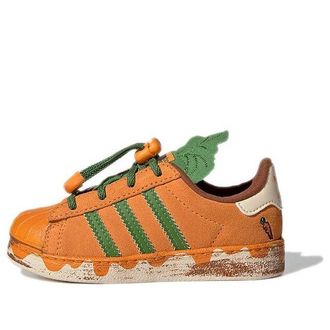 adidas (TD) adidas originals Superstar 360 Yellow Green GX3961
