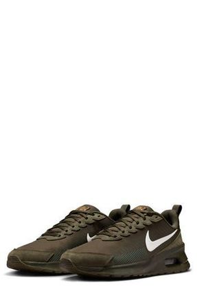 Nike Air Max Nuaxis Premium Sneaker in Cargo Khaki/Soft Pearl at Nordstrom Rack, Size 11.5