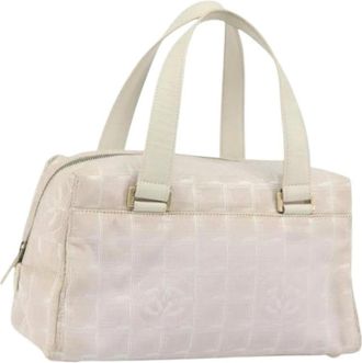 Chanel Pre-owned Vintage Hand Bag - Dames - Vintage Handtas - Wit - ONE Size - Vintage