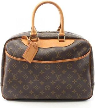 Louis Vuitton Pre-owned Handbags, female, Brown, Size: ONE SIZE Pre-owned Fabric louis-vuitton-bags