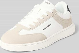 Bruno Banani Sneaker mit Schn&uuml;rung und Label-Details Modell CDG in Weiss, Gr&ouml;&szlig;e 43
