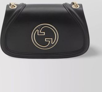 Gucci medium blondie leather shoulder bag