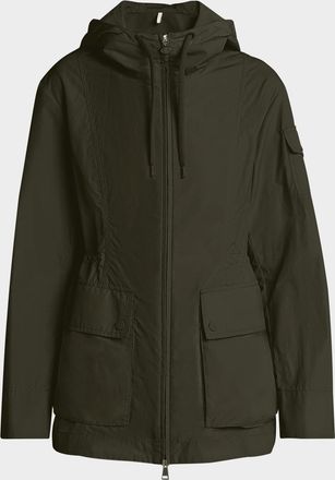 Moncler Leandro Short Hooded Parka