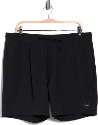 Rvca Swim Trunks in Black at Nordstrom Rack, Size Xx-Large