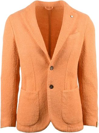 L.B.M. 1911 L.b.m. 1911, Uomo, Giacche, Arancione, M, new