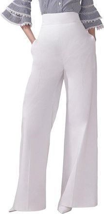 Carolina Herrera Wide Leg Pant