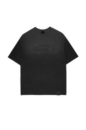 Cross Colours Atelier Righteousness Fray T-Shirt in Smoke at Nordstrom, Size X-Large