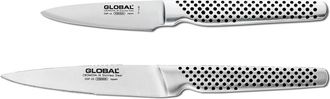 Global 2 Piece Paring Knife Set