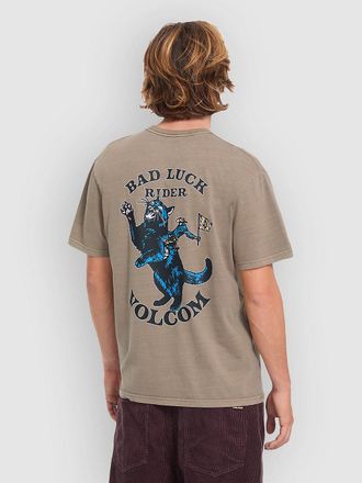 Volcom Bad Luck Camiseta marr&oacute;n