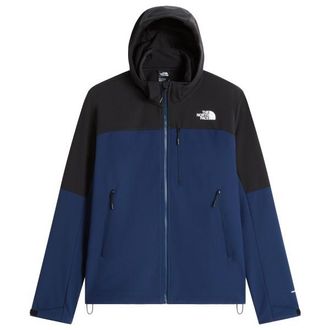 The North Face Diablo Softshell Detachable Hood Softshelljacke f&uuml;r Herren | blau