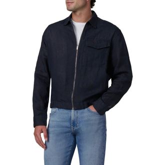 Joe's Cotton Jacket in Baritone Blue at Nordstrom, Size X-Large