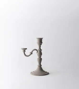 knIndustrie Magic Objects Candelabro Tortora Diam. 17 h 32