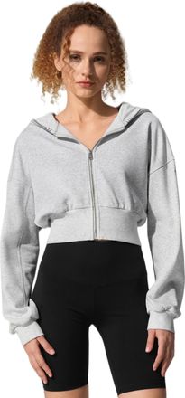 LilySilk Womens Seamflow Drift Zip-Up