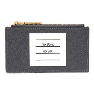 Thom Browne Mens Paper Card Case