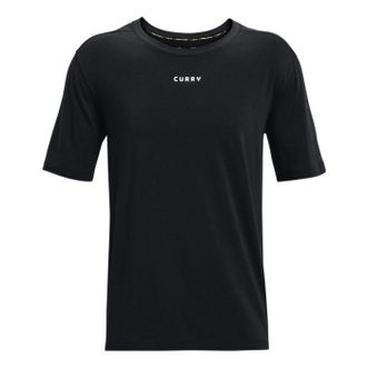 Under Armour CURRY Incubate Tee Black 1370255-001