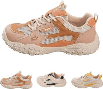 Generic Trainers, Womens Trainers, Outdoor Gym, Hiking Shoes, Breathable, Comfortable, Casual Sports Shoes, Non-Slip Sports Shoes, Road Running Shoes, Flat So