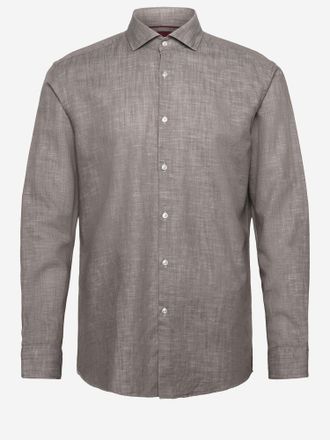 HUGO BOSS Cotton And Linen Shirt