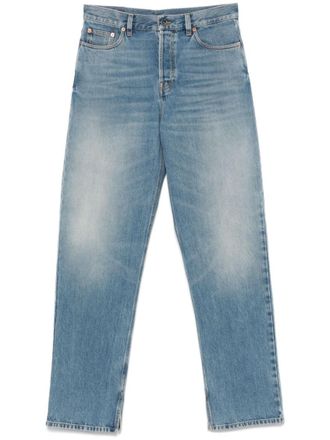 Gucci Sky Blue Boyfriend denim cotton jeans