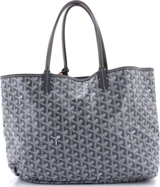 Goyard Saint Louis Tote Coated Canvas PM