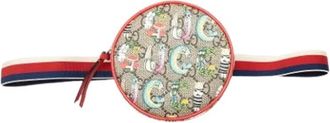 Gucci Pre-owned Vintage Belt Bag - Dames - Vintage Heuptassen - Beige - ONE Size - Leer - Vintage