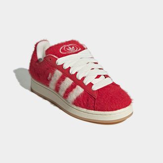 adidas Sneaker ADIDAS ORIGINALS CAMPUS 00S, Damen, Gr. 38,5, better scarlet, cream wei&szlig;, gum 3, Textil, Schuhe Sneaker